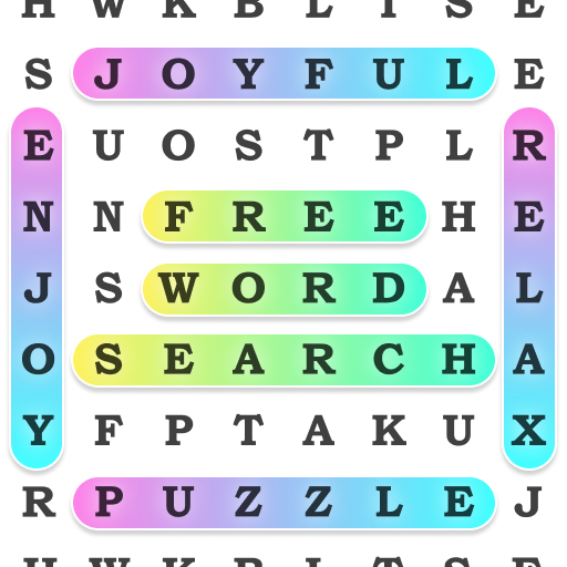 Word Search app icon 3