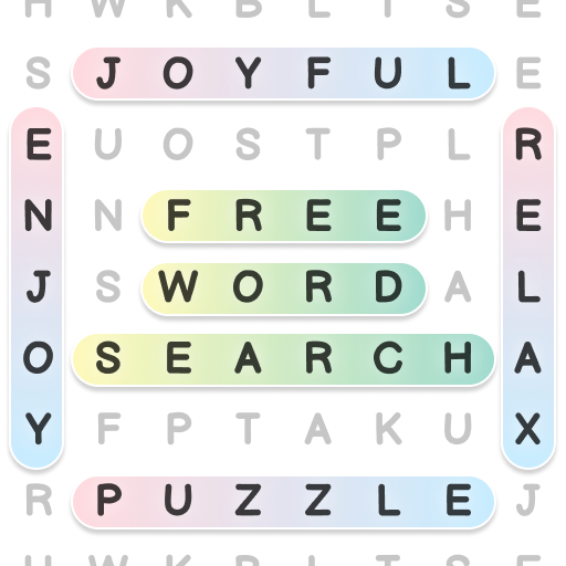 Word Search app icon 4